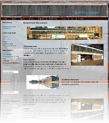 Botenloods website